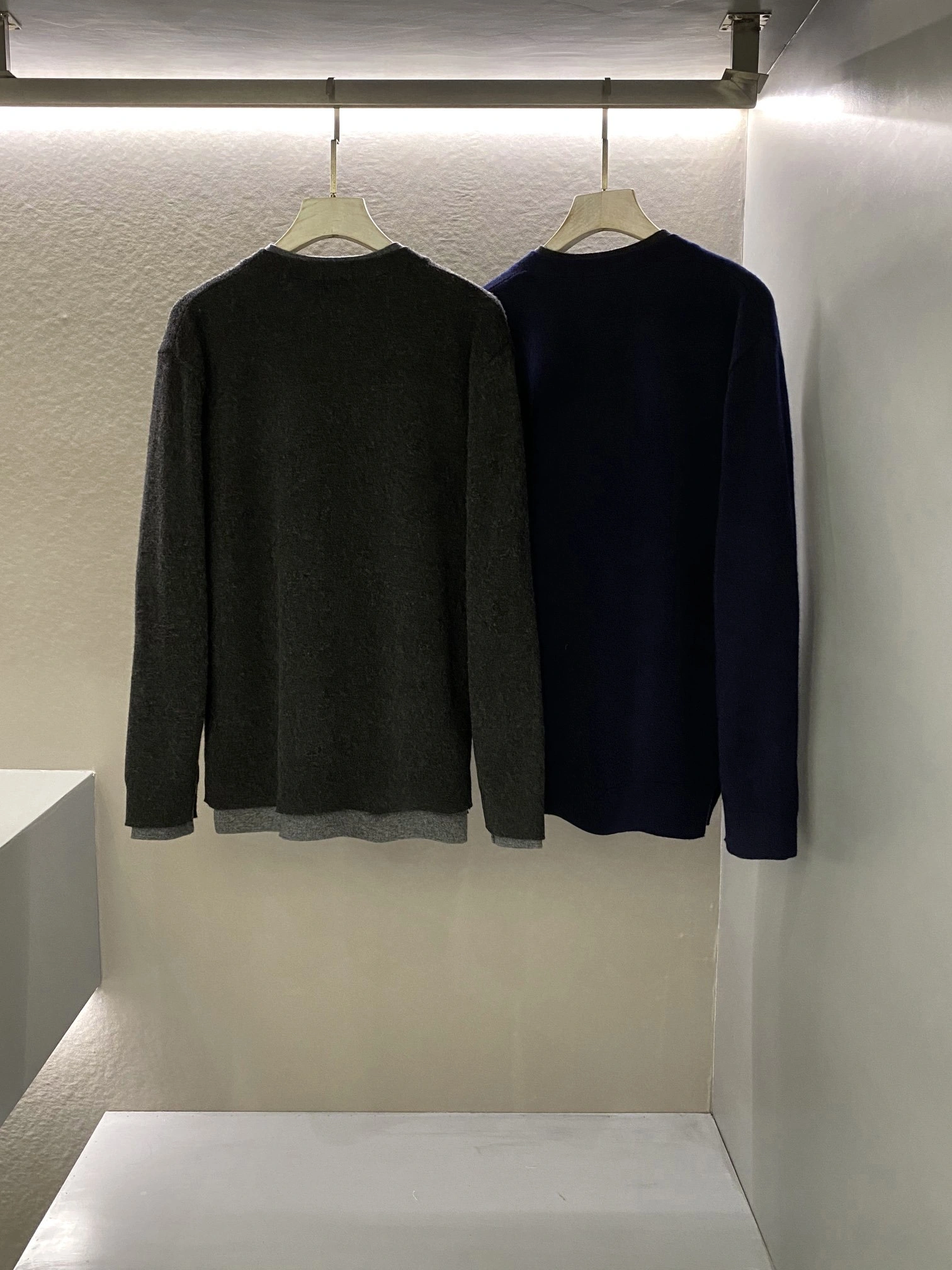 wg.luxury- 7iu7iu oversized 2Colour item:D-F054K0501-2